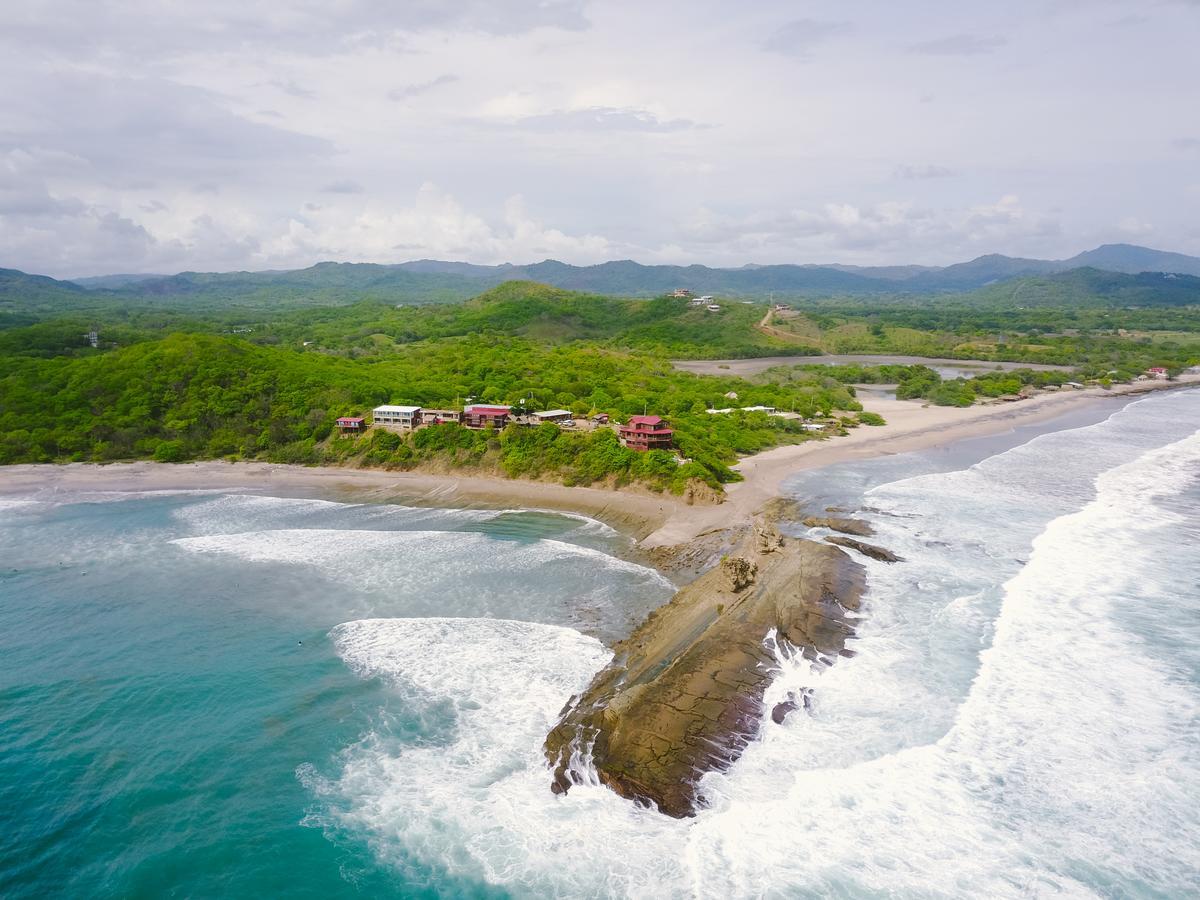 Magnific Rock - Surf Resort & Yoga Retreat Nicaragua Popoyo Kültér fotó